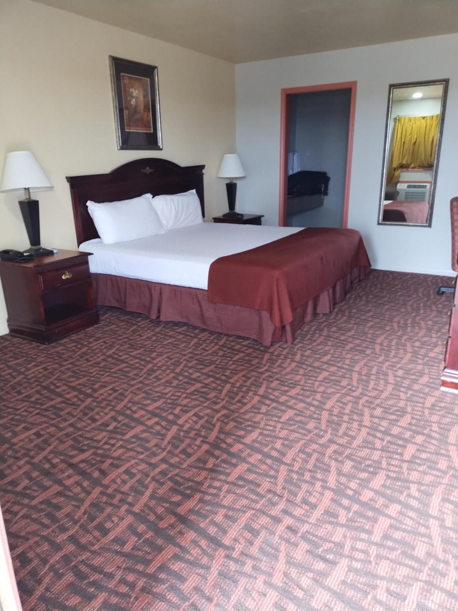 Howards Inn Motel Eunice 外观 照片
