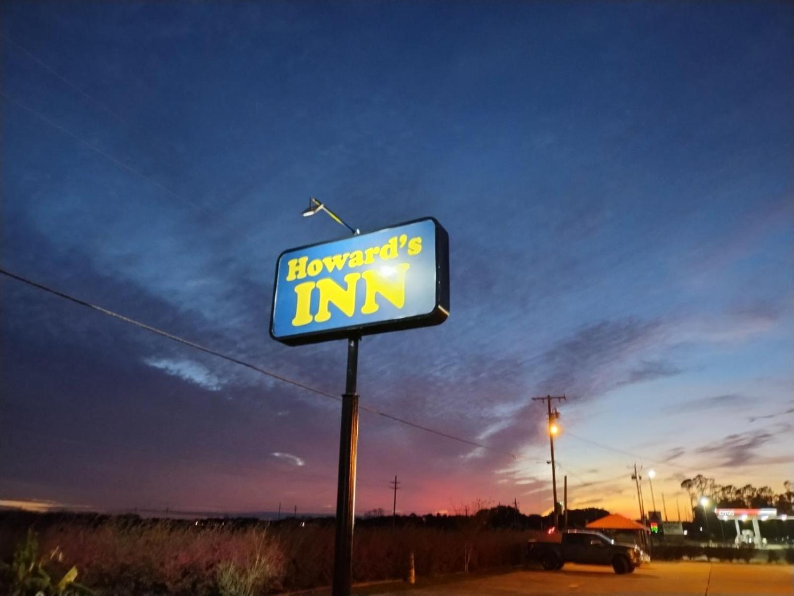Howards Inn Motel Eunice 外观 照片
