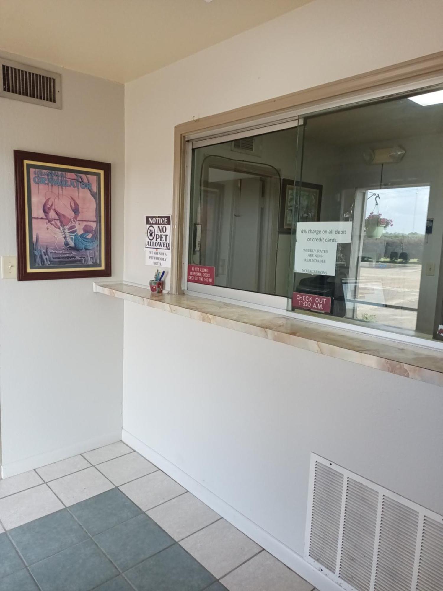 Howards Inn Motel Eunice 外观 照片