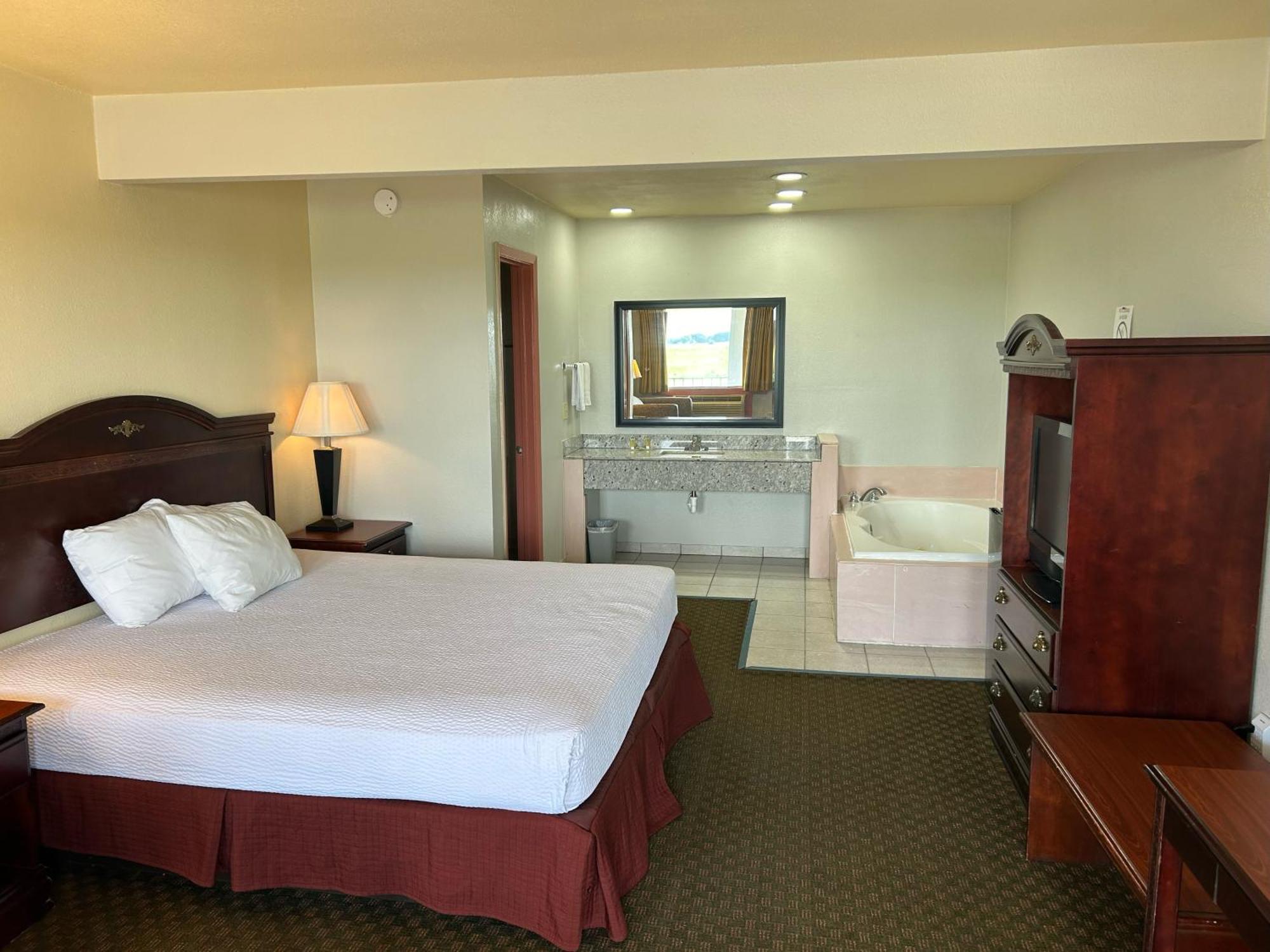 Howards Inn Motel Eunice 外观 照片