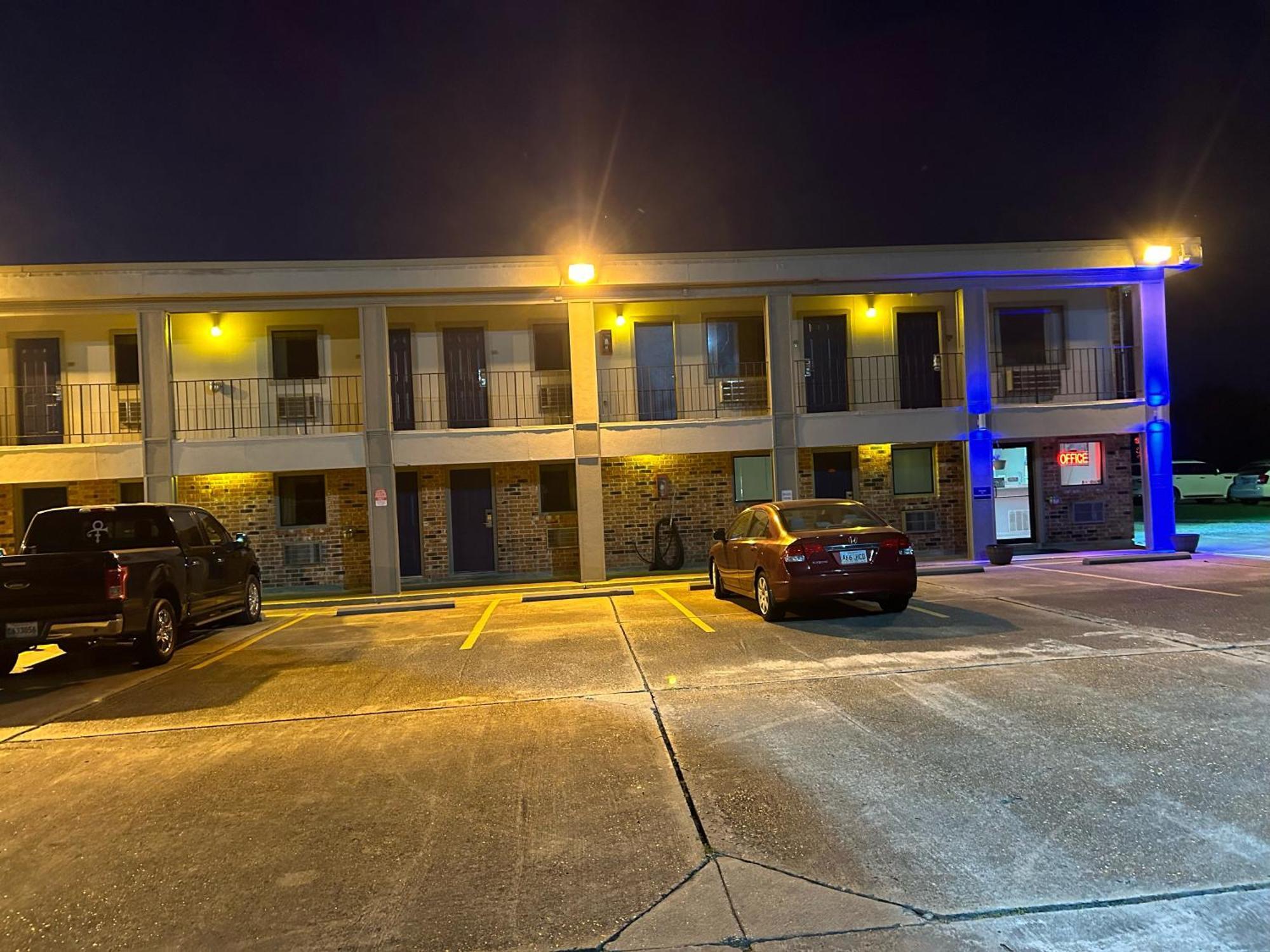 Howards Inn Motel Eunice 外观 照片