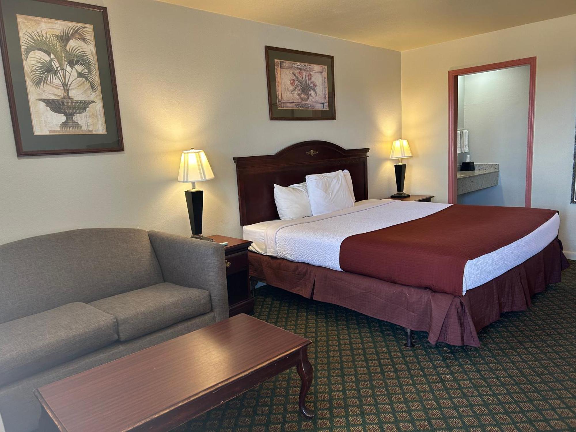 Howards Inn Motel Eunice 外观 照片