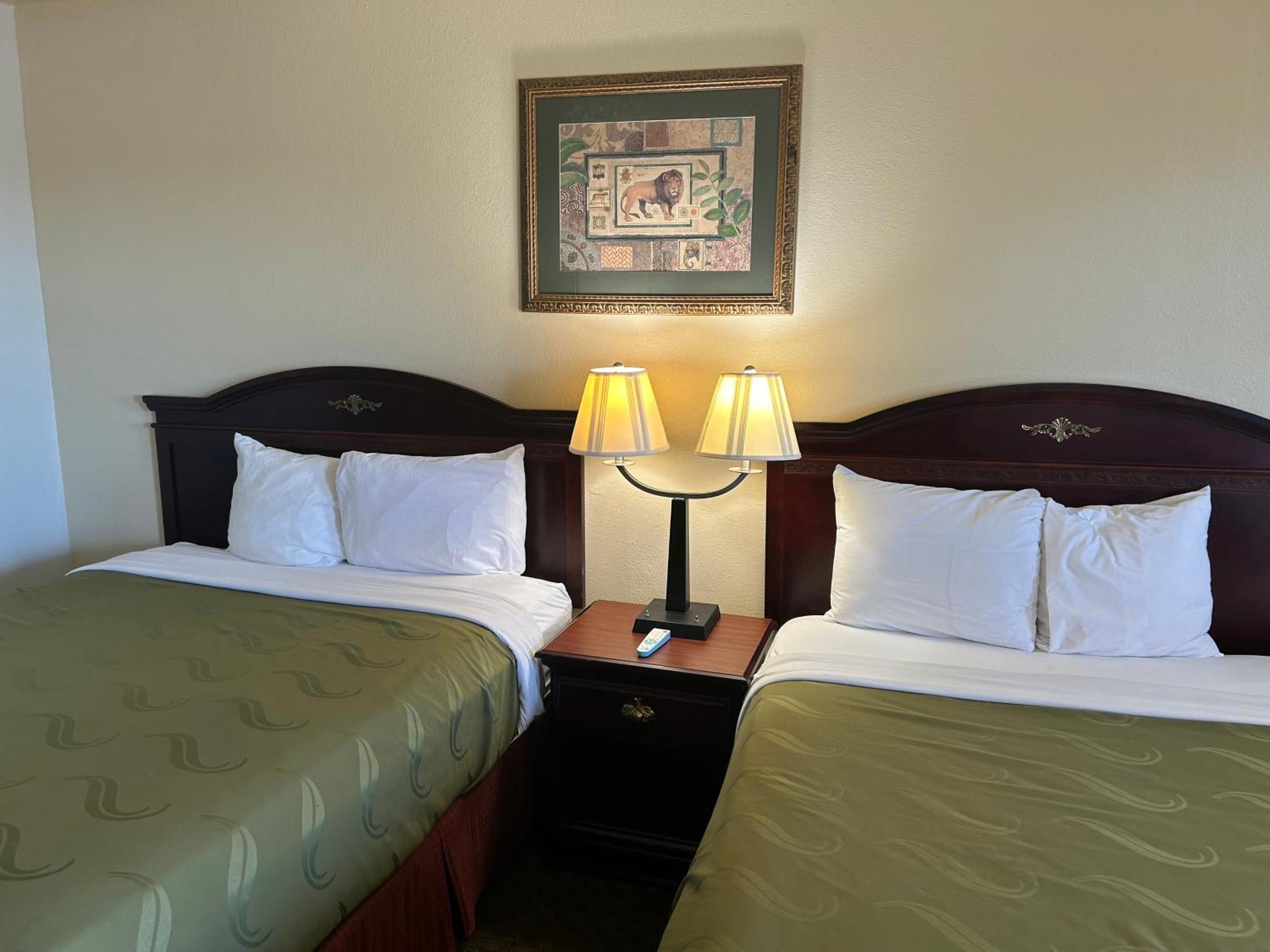 Howards Inn Motel Eunice 外观 照片