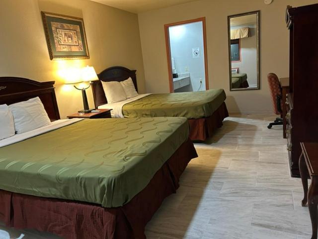 Howards Inn Motel Eunice 外观 照片