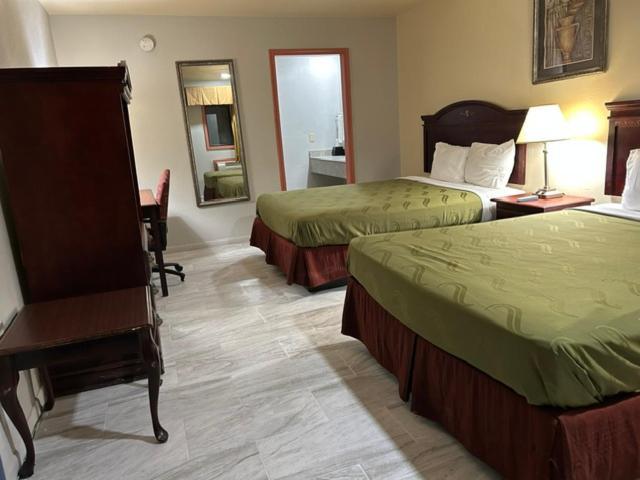 Howards Inn Motel Eunice 外观 照片