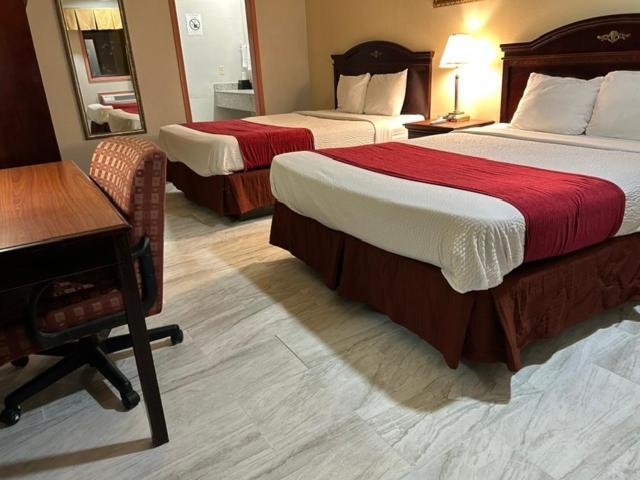 Howards Inn Motel Eunice 外观 照片
