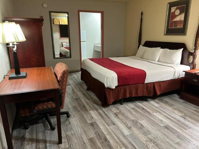 Howards Inn Motel Eunice 外观 照片