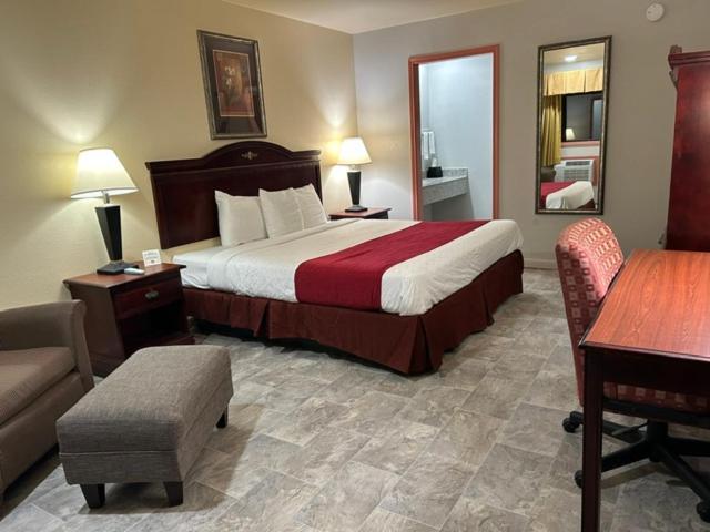 Howards Inn Motel Eunice 外观 照片