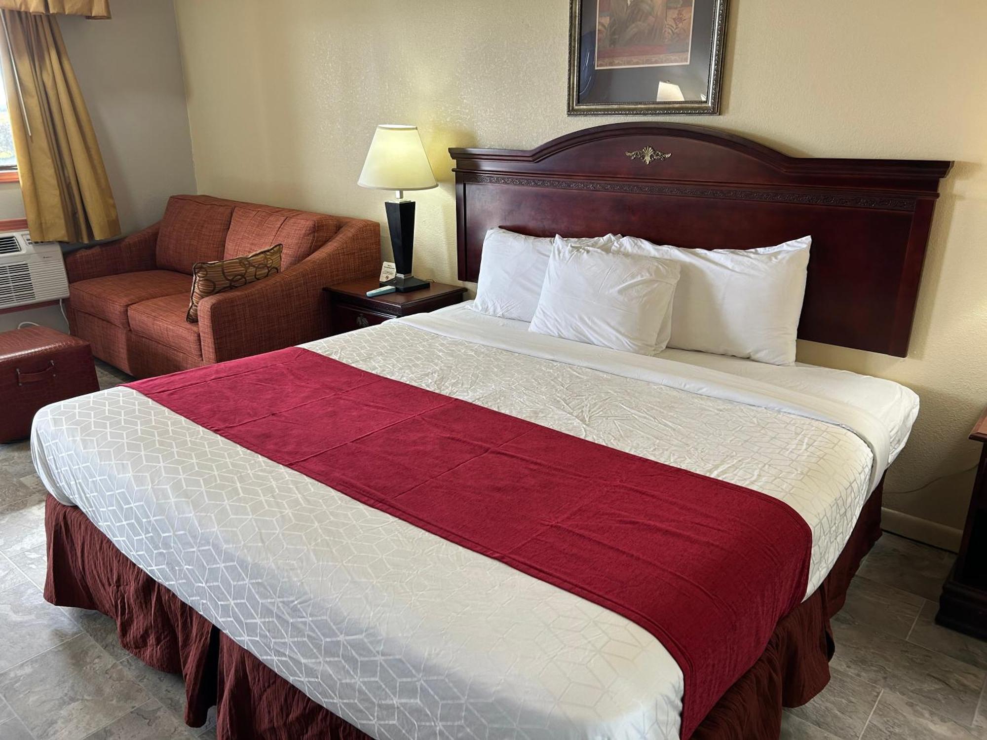 Howards Inn Motel Eunice 外观 照片