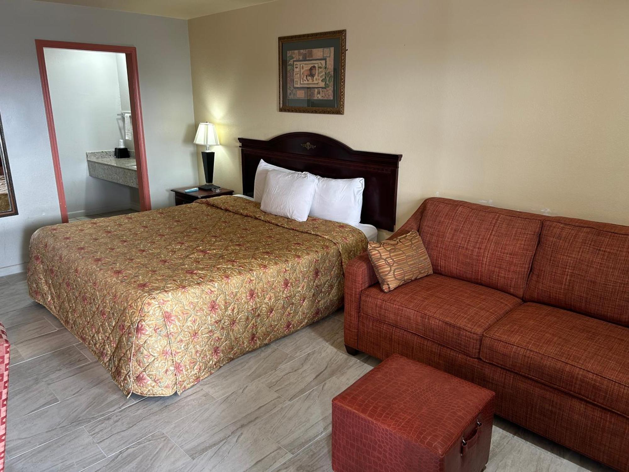 Howards Inn Motel Eunice 外观 照片