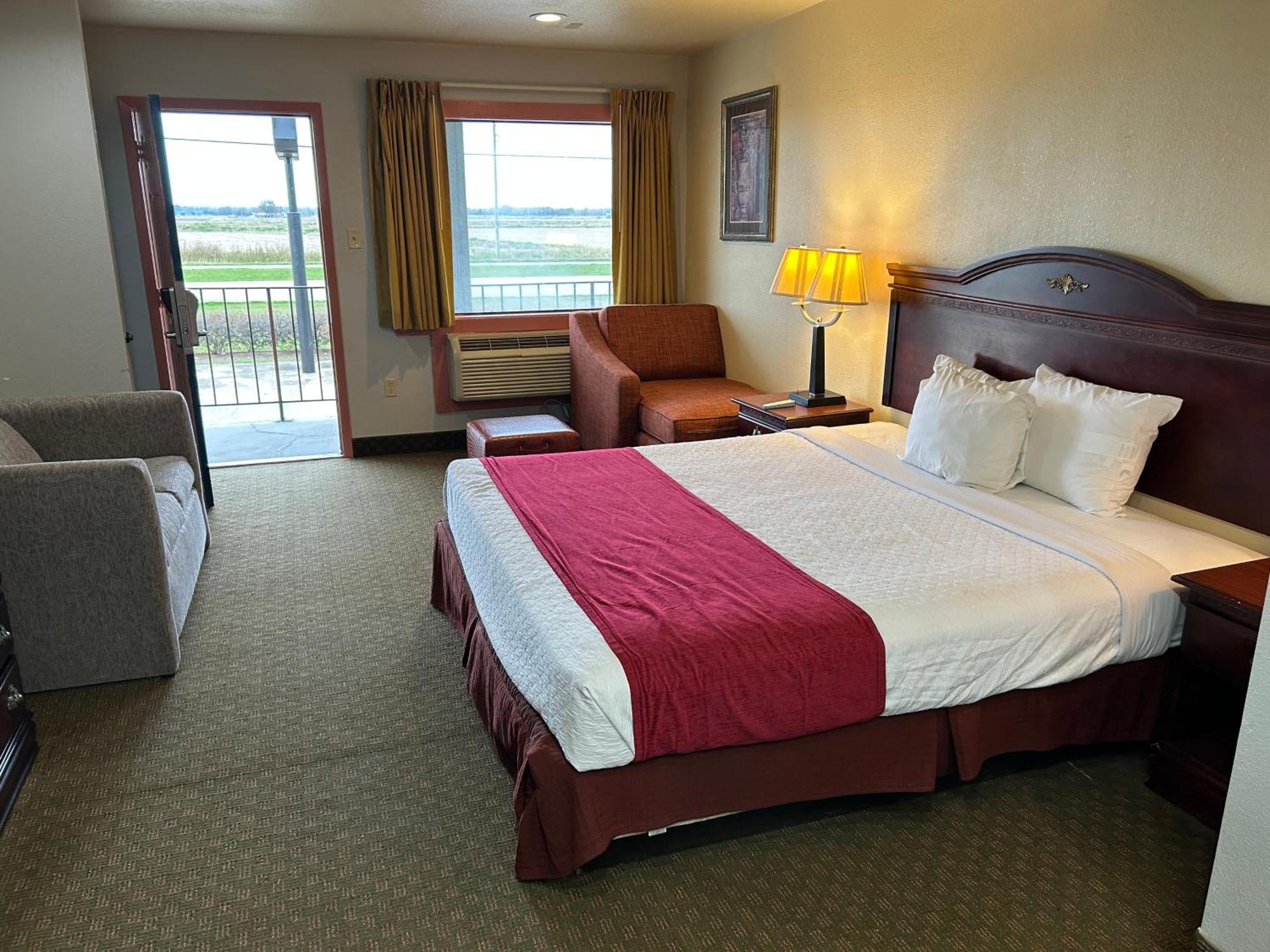 Howards Inn Motel Eunice 外观 照片