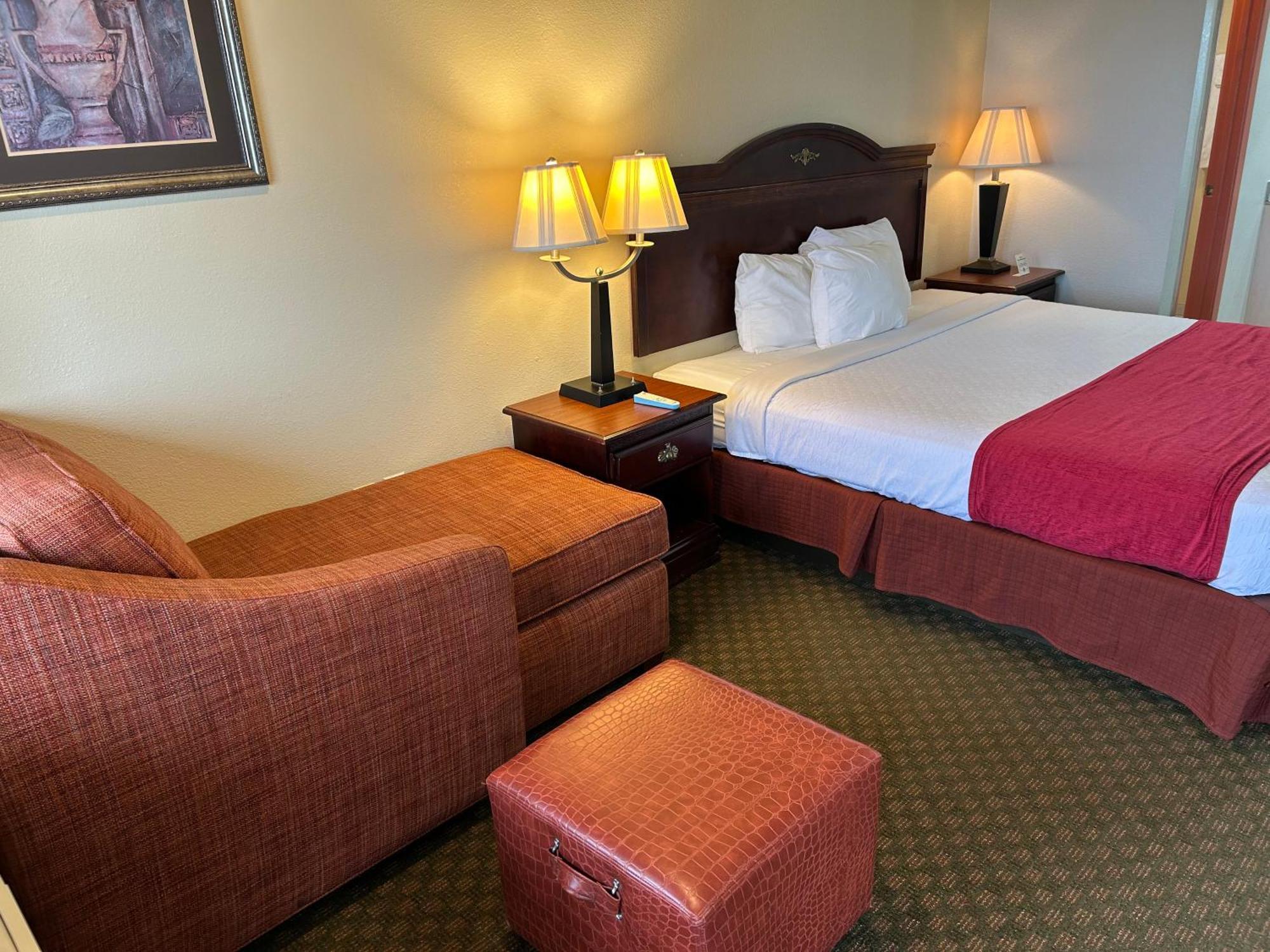 Howards Inn Motel Eunice 外观 照片